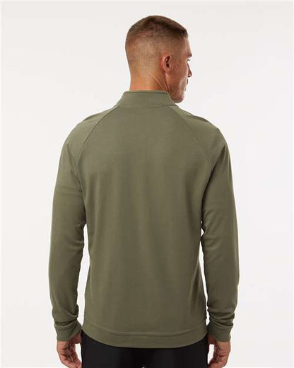 Adidas Men's Club Quarter-Zip Pullover A598