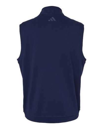 Adidas Men's Club Quarter-Zip Vest A599