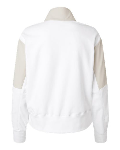 Adidas Women's Fleece Quarter-Zip Pullover A601