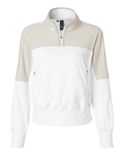 Adidas Women's Fleece Quarter-Zip Pullover A601