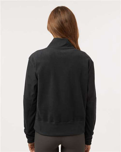 Adidas Women's Fleece Quarter-Zip Pullover A601