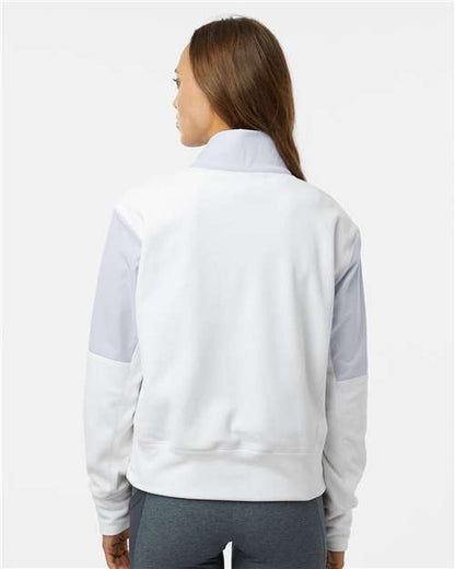 Adidas Women's Fleece Quarter-Zip Pullover A601
