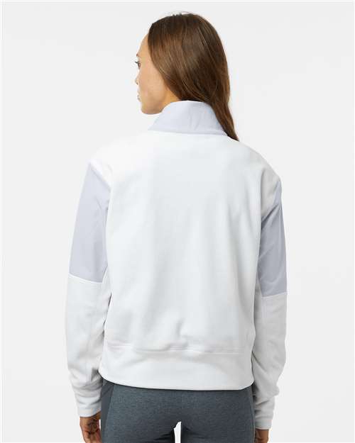 Adidas Women's Fleece Quarter-Zip Pullover A601