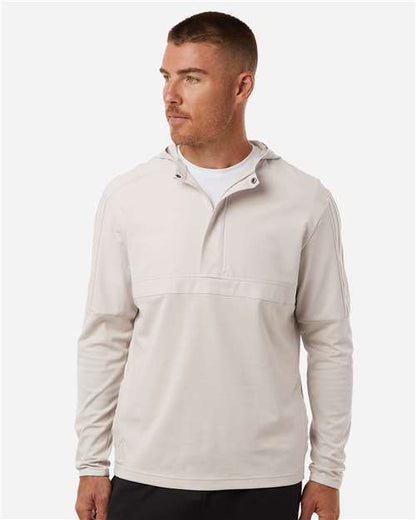 Adidas Men's Half-Zip Hooded Anorak A607