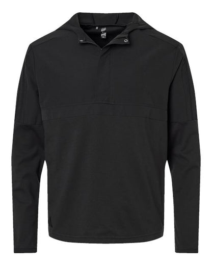 Adidas Men's Half-Zip Hooded Anorak A607