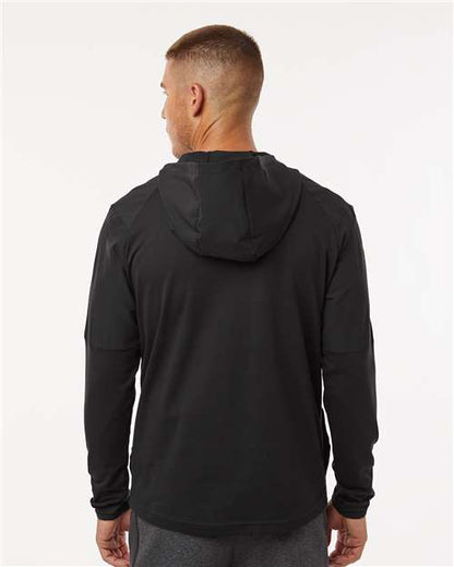 Adidas Men's Half-Zip Hooded Anorak A607