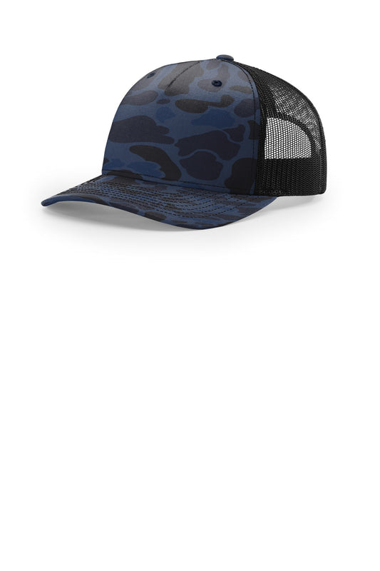Richardson Printed Five-Panel Trucker 112PFP