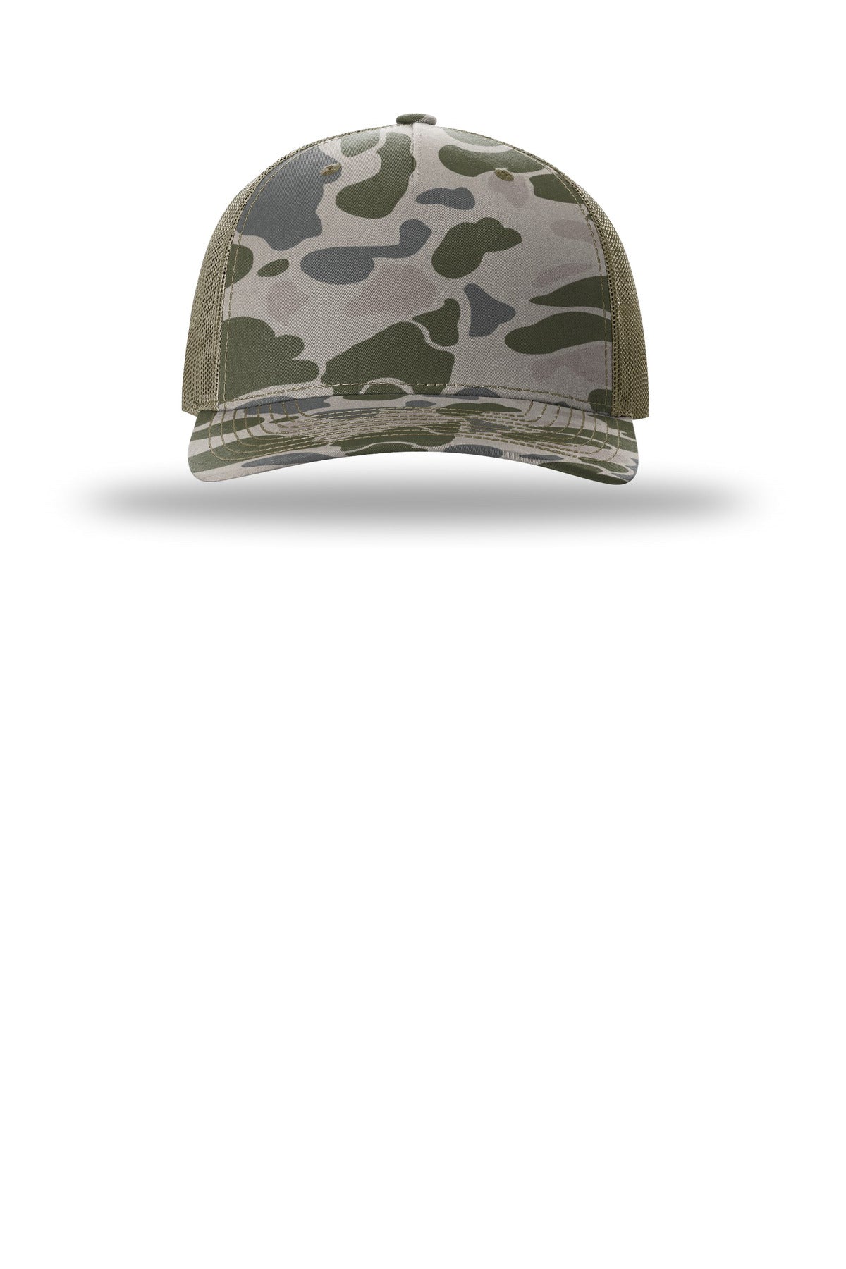 Richardson Printed Five-Panel Trucker 112PFP