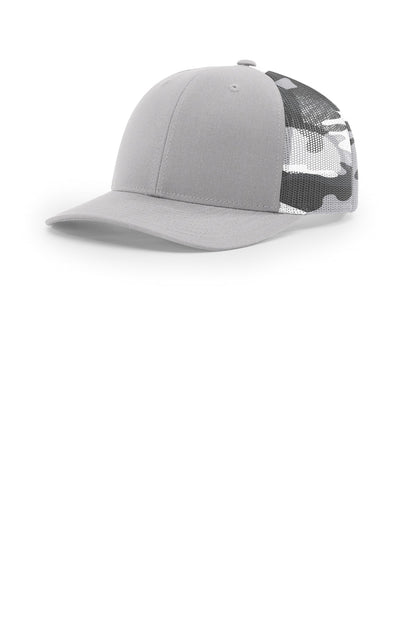 Richardson Printed Mesh Trucker 112PM