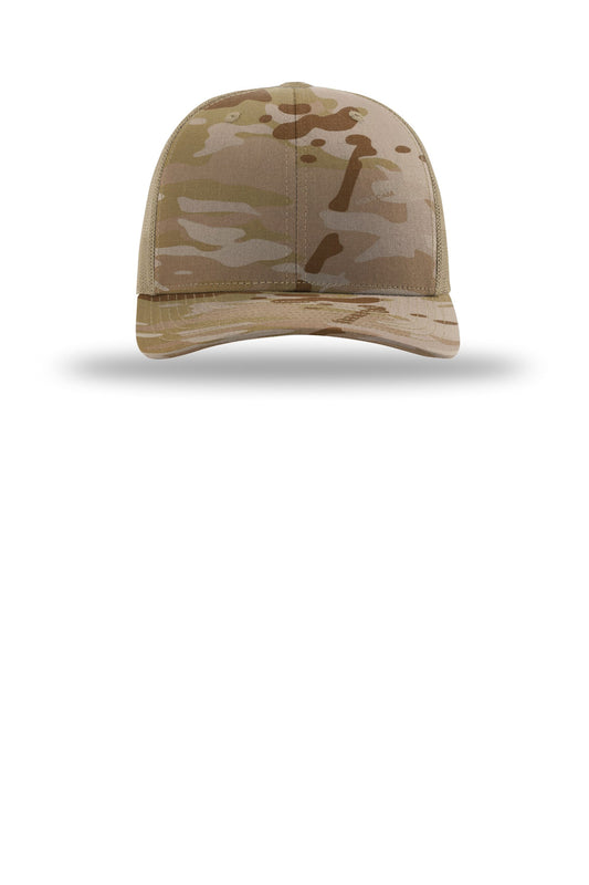 Richardson Printed Tactical Trucker 112PT