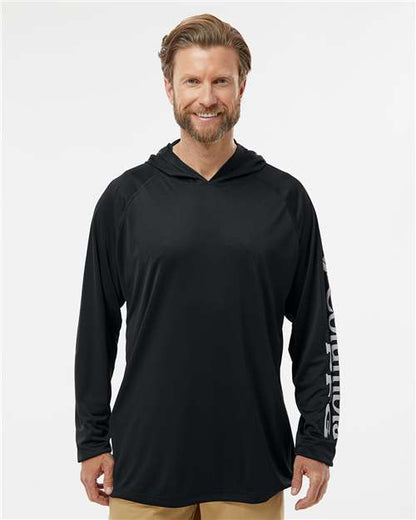 Columbia Men's PFG Terminal Tackle™ Hooded Long Sleeve T-Shirt 212482