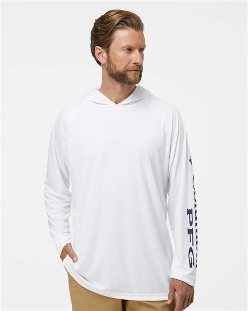 Columbia Men's PFG Terminal Tackle™ Hooded Long Sleeve T-Shirt 212482