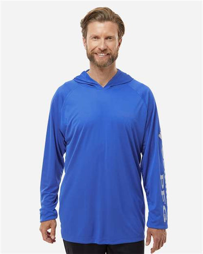Columbia Men's PFG Terminal Tackle™ Hooded Long Sleeve T-Shirt 212482