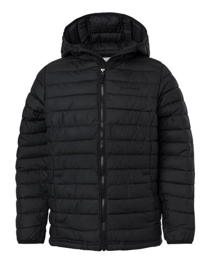 Columbia Youth Powder Lite™ II Hooded Jacket 209002
