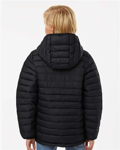 Columbia Youth Powder Lite™ II Hooded Jacket 209002
