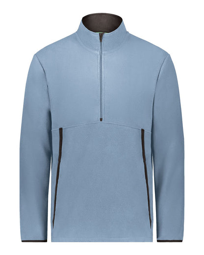Augusta Sportswear Unisex Eco Revive™ Polar Fleece Quarter-Zip Pullover 6855