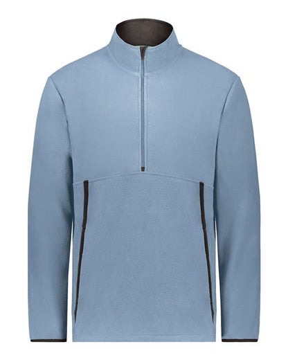 Augusta Sportswear Unisex Eco Revive™ Polar Fleece Quarter-Zip Pullover 6855