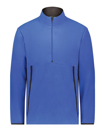 Augusta Sportswear Youth Eco Revive™ Polar Fleece Quarter-Zip Pullover 6856