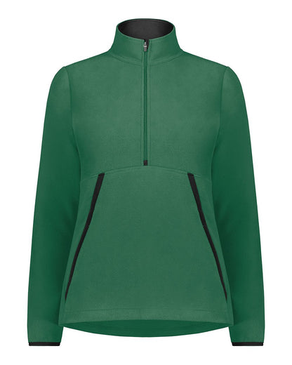Augusta Sportswear Women's Eco Revive™ Polar Fleece Quarter-Zip Pullover 6857