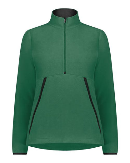 Augusta Sportswear Women's Eco Revive™ Polar Fleece Quarter-Zip Pullover 6857