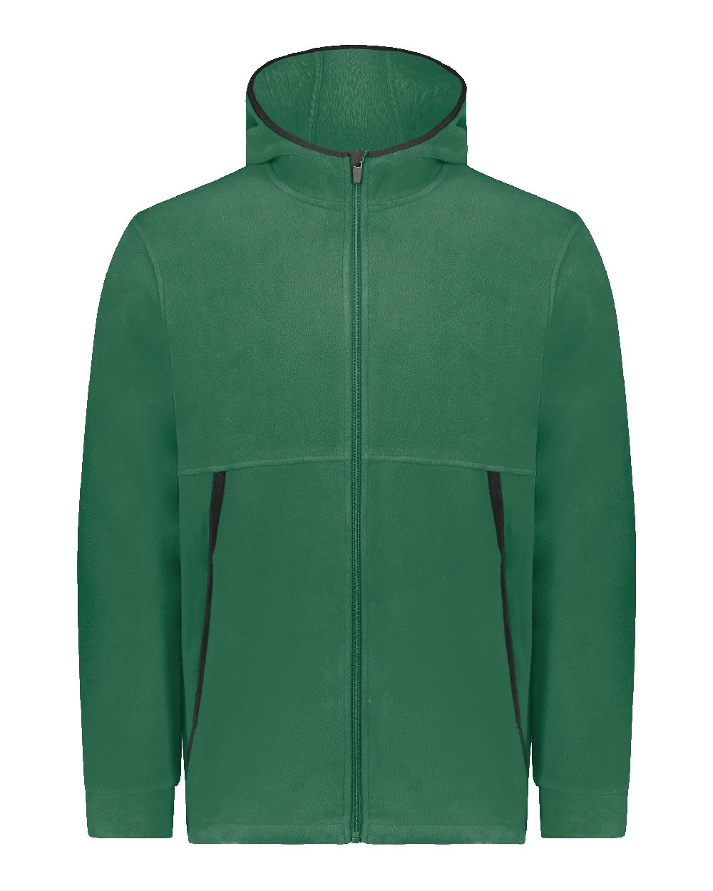 Augusta Sportswear Unisex Eco Revive™ Polar Fleece Hooded Full-Zip Jacket 6858