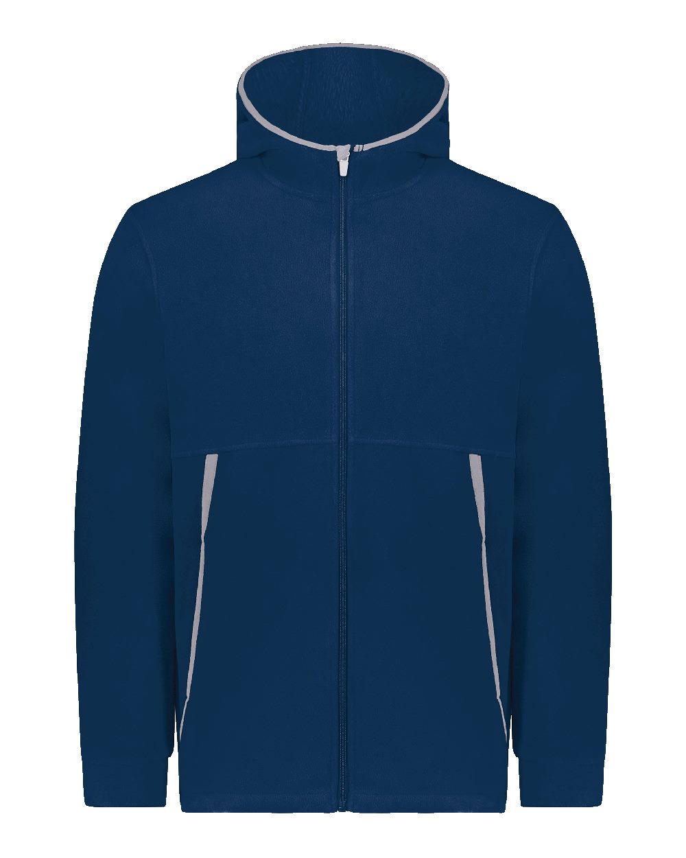 Augusta Sportswear Youth Eco Revive™ Polar Fleece Hooded Full-Zip Jacket 6859
