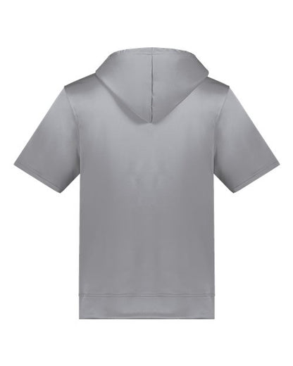 Augusta Sportswear Unisex Fleece Short Sleeve Hooded Pullover 6871