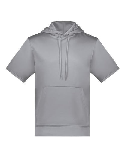 Augusta Sportswear Unisex Fleece Short Sleeve Hooded Pullover 6871