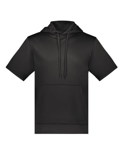 Augusta Sportswear Unisex Fleece Short Sleeve Hooded Pullover 6871