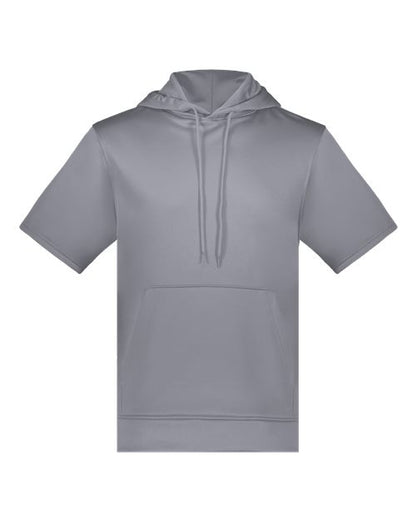 Augusta Sportswear Unisex Fleece Short Sleeve Hooded Pullover 6871