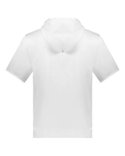Augusta Sportswear Unisex Fleece Short Sleeve Hooded Pullover 6871