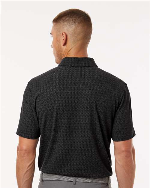 Adidas Men's Blended Printed Polo A702