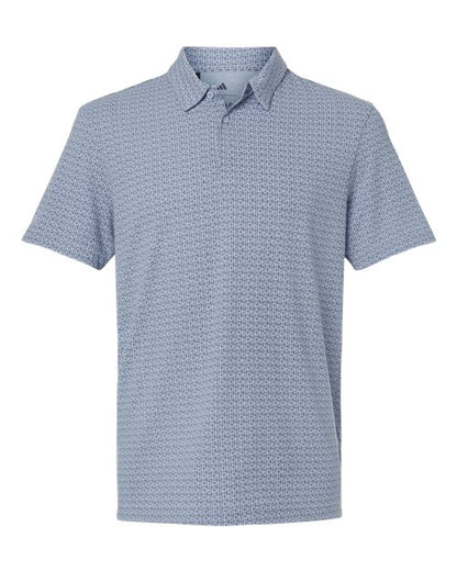 Adidas Men's Blended Printed Polo A702
