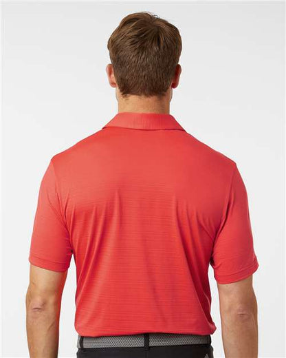 Adidas Men's Textured Stripe Polo A704