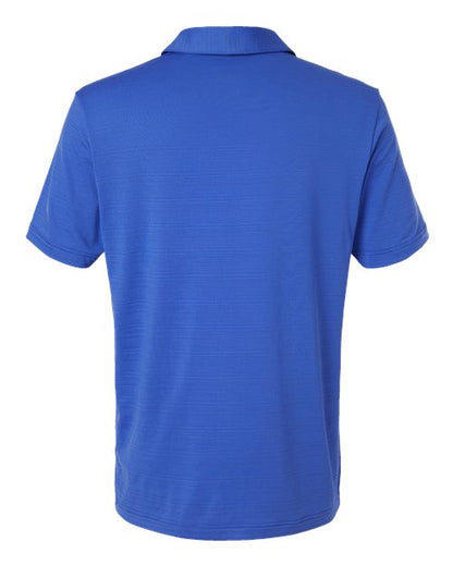 Adidas Men's Textured Stripe Polo A704