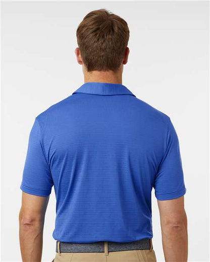Adidas Men's Textured Stripe Polo A704