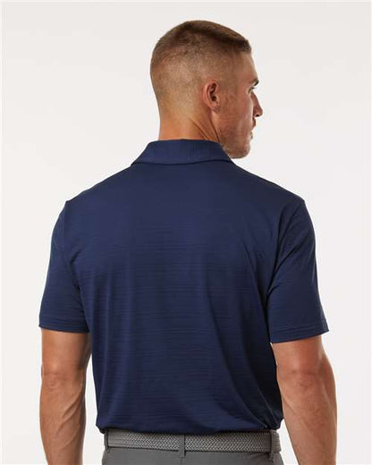 Adidas Men's Textured Stripe Polo A704