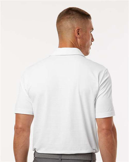 Adidas Men's Textured Stripe Polo A704