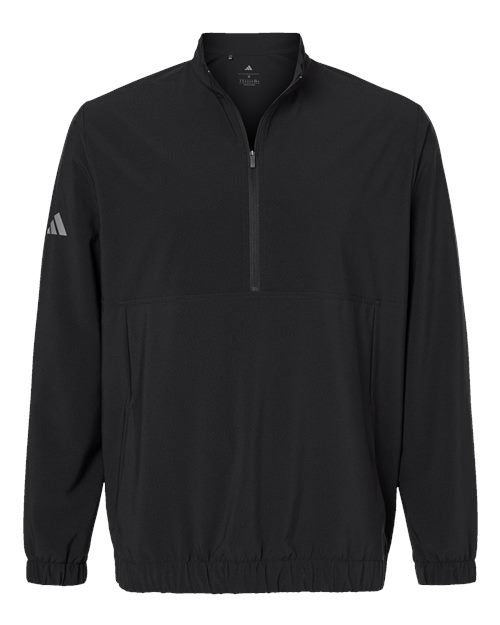 Adidas Men's Stretch Woven Half-Zip Pullover A705
