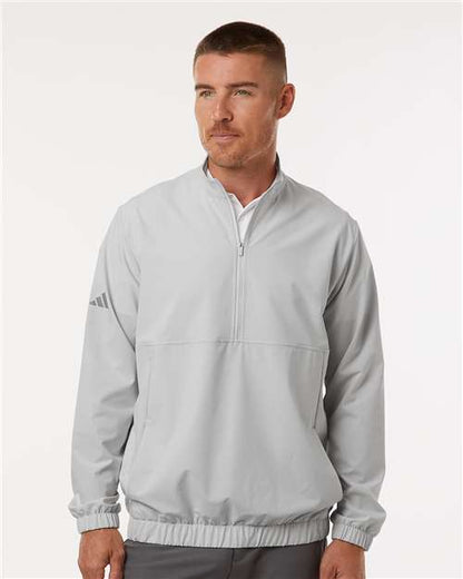Adidas Men's Stretch Woven Half-Zip Pullover A705