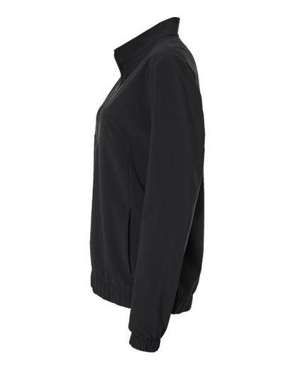 Adidas Women's Stretch Woven Half-Zip Pullover A706