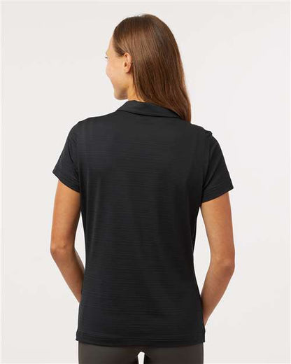 Adidas Women's Textured Stripe Polo A707
