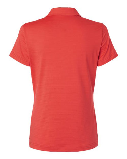 Adidas Women's Textured Stripe Polo A707