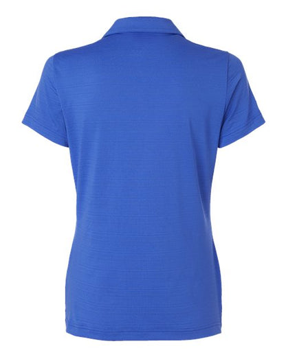 Adidas Women's Textured Stripe Polo A707