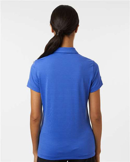 Adidas Women's Textured Stripe Polo A707