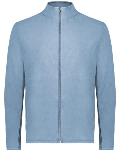 Augusta Sportswear Unisex Eco Revive™ Micro-Lite Fleece Full-Zip Jacket 6861