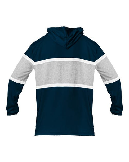 Badger Unisex United Hooded T-Shirt 4981