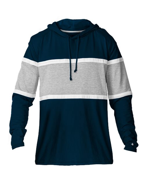Badger Unisex United Hooded T-Shirt 4981