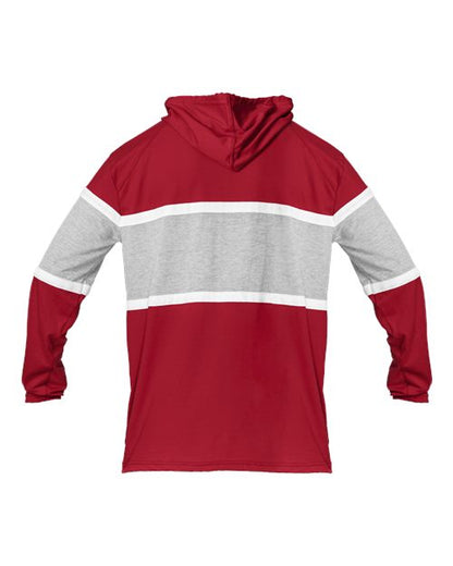 Badger Unisex United Hooded T-Shirt 4981