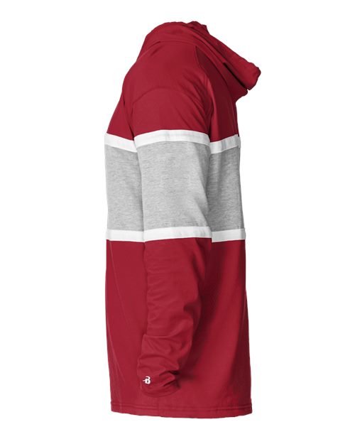 Badger Unisex United Hooded T-Shirt 4981